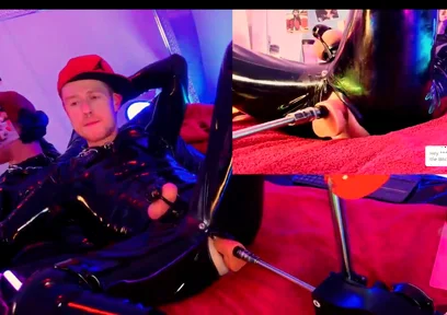 Rubber Xmas Stream 2024