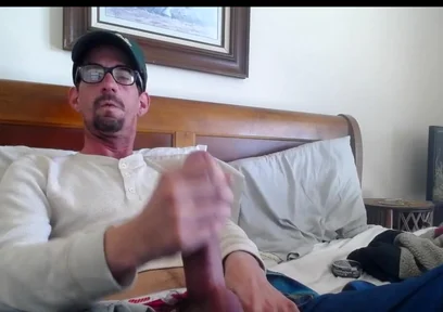 Masturbating Show