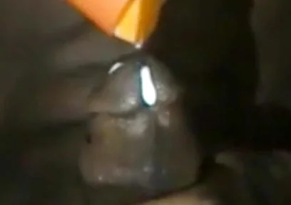 Passionately Stroking My BBC Cumming Hard