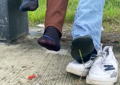 Tell Me How Much You Love My Feet