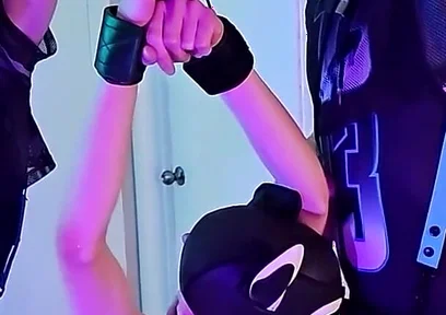 Pup Jett’s Deep Throat Training Ft. Lance Spears (pup Umbra) & Kaden Willoughby (pup Kaden)