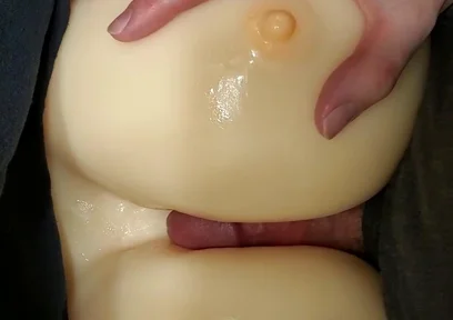 Titty Fucking My Big Tits Toy