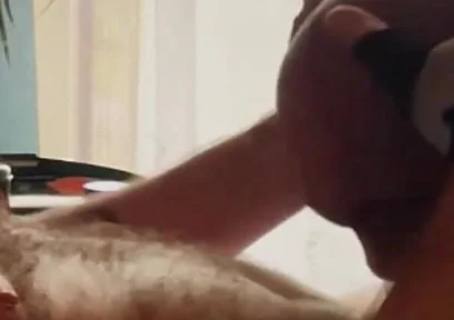 Daddy Bear Gloves Domination & Throat Fuck