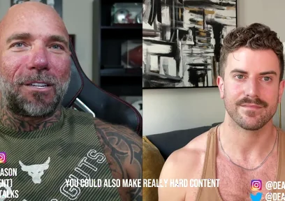 Porn Star Confessions - Dean Michaelz (episode 150)