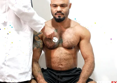 Physical Exam #6: Jeff, the Bodybuilder