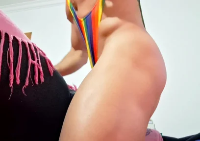 Big Hard cock Tests New Realistic Anus Toy - Intense Fuck & Cum Load hotsportfitboy