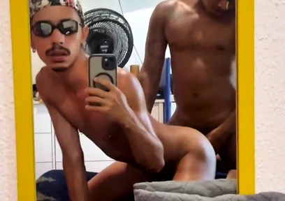 A Friend Fucking Me Raw with His Thick BBC