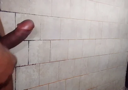 Big Cock Solo Masturbation