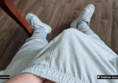 German Stepdaddy Post Workout