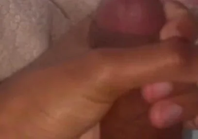 Thick Black Cock Straw Play & Explosive Load - Fetish Masturbation