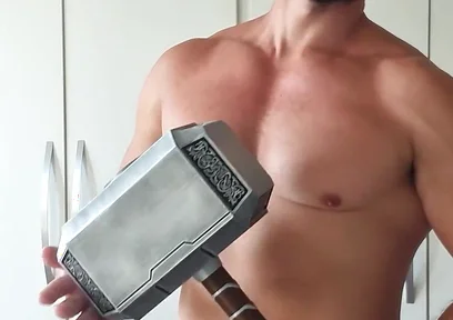 You Are Worthy of the Big Hammer
