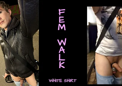 The Slutty Femboy Walk