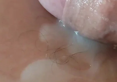 Super Slow Motion in Massive Male Orgasm.