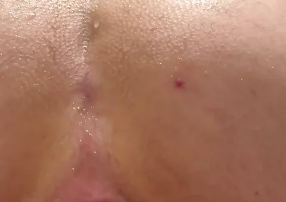 Hard to Help Myself in the Shower, Always Too Tempting to Stuff My Hole