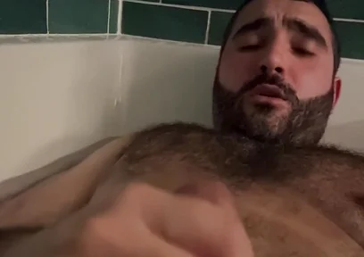 Blinding Myself with My Own Cum