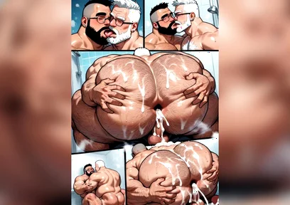 Big Cock Hunk Outdoor Fuck Gay