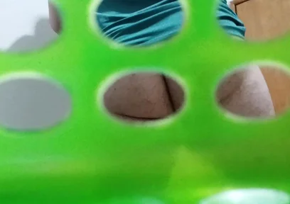 You Can See My Ass Through the Holes in the Green Screen