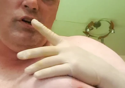 The Bitch in Latex Gloves