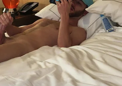30 Minutes of Stroking Huge Cock