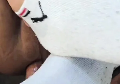 Monster Cums Massively Inside Thin Slut Sissy Boy - Huge Internal Creampie