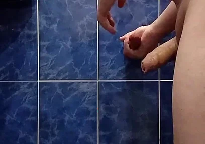 Shower Party with a Cumshot