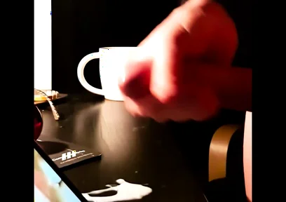 She Wanted to See It, so I Showed Her While Watching to a Video of Her
