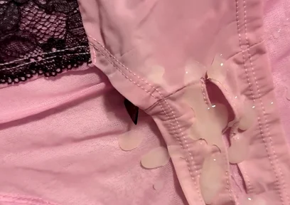Cum on Wife’s Panties 12