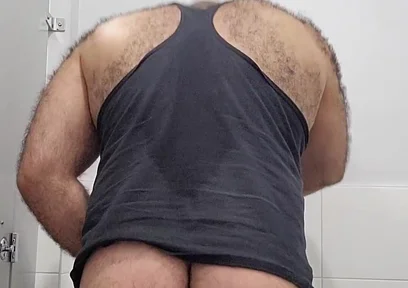 Post Workout Stretching and Showing off