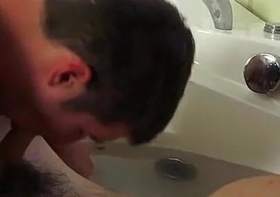 Foot Love in the Tub