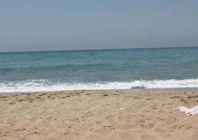 Red Beach in Crete