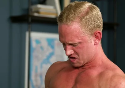 Sean Cody - Short Haired Jeremie Stays Ripped & Enjoys a Deep Masturbation Session in the Bedroom