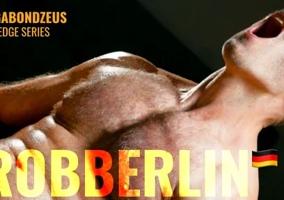 Hairy Dom Top German Rob Berlin Got Edged and Anal Play
