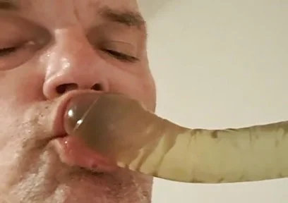 Blowing and Sucking Exercises in the Shower...