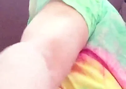 Big Dick Dilf Mike Strokes His Cock and Rides a Big Anal Dildo