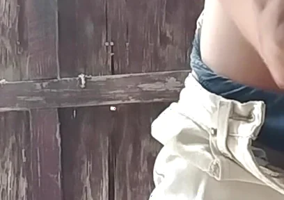 Slim Guy Squeezing Surica Cock