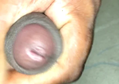 Masturbating
