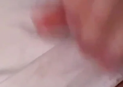 POV He’s Jerking off for You on a Video Call and Cumming Hard with Moans
