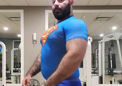 Hope You Don't Mind a Clothed Flex