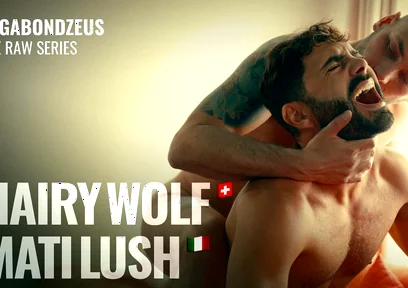 Hot Hairy Hunk Fucks Cute Italian Bottom in Spain