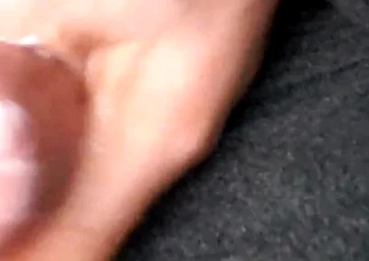 Cum After Stroking