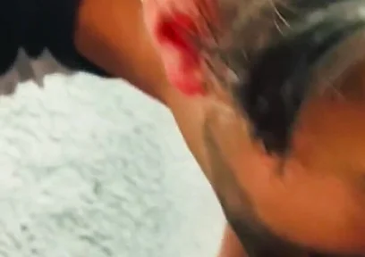 Afroblackxxx Gives Merciless Oral to Deepthroatxxxxl