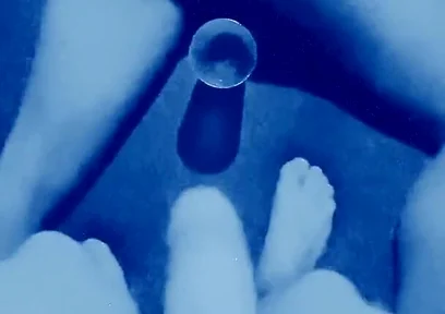 Swim Coach Finds a Resting Pupil and Wakes Him up with Pee