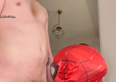 Stretching Spider-man