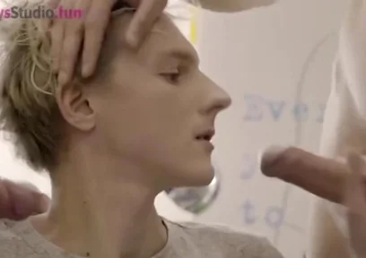 Cum Drenched Spit Roast