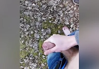 Teen 18+ Boy Cum In The Woods
