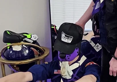 Pup Scout Initiation (part 1)