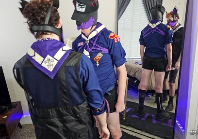 Pup Scout Initiation (part 1)