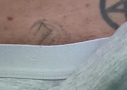 Dry Rubbing Against the Table