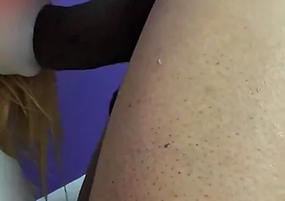 Good Blowjob Then Arch Back Prone Bone Cum on Ass