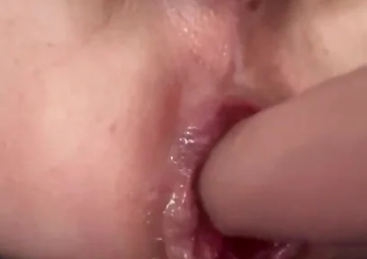 Vegetables in the Butt, with Double Penetration